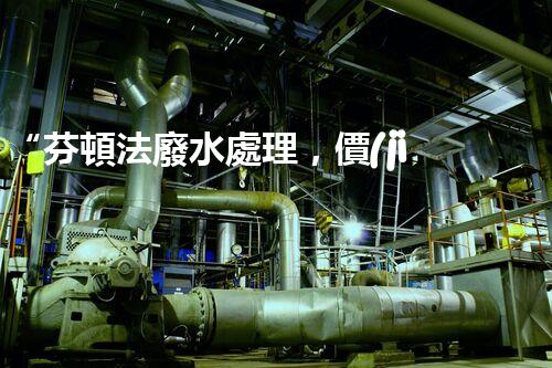“芬頓法廢水處理，價(jià)格親民環(huán)保新選擇！”